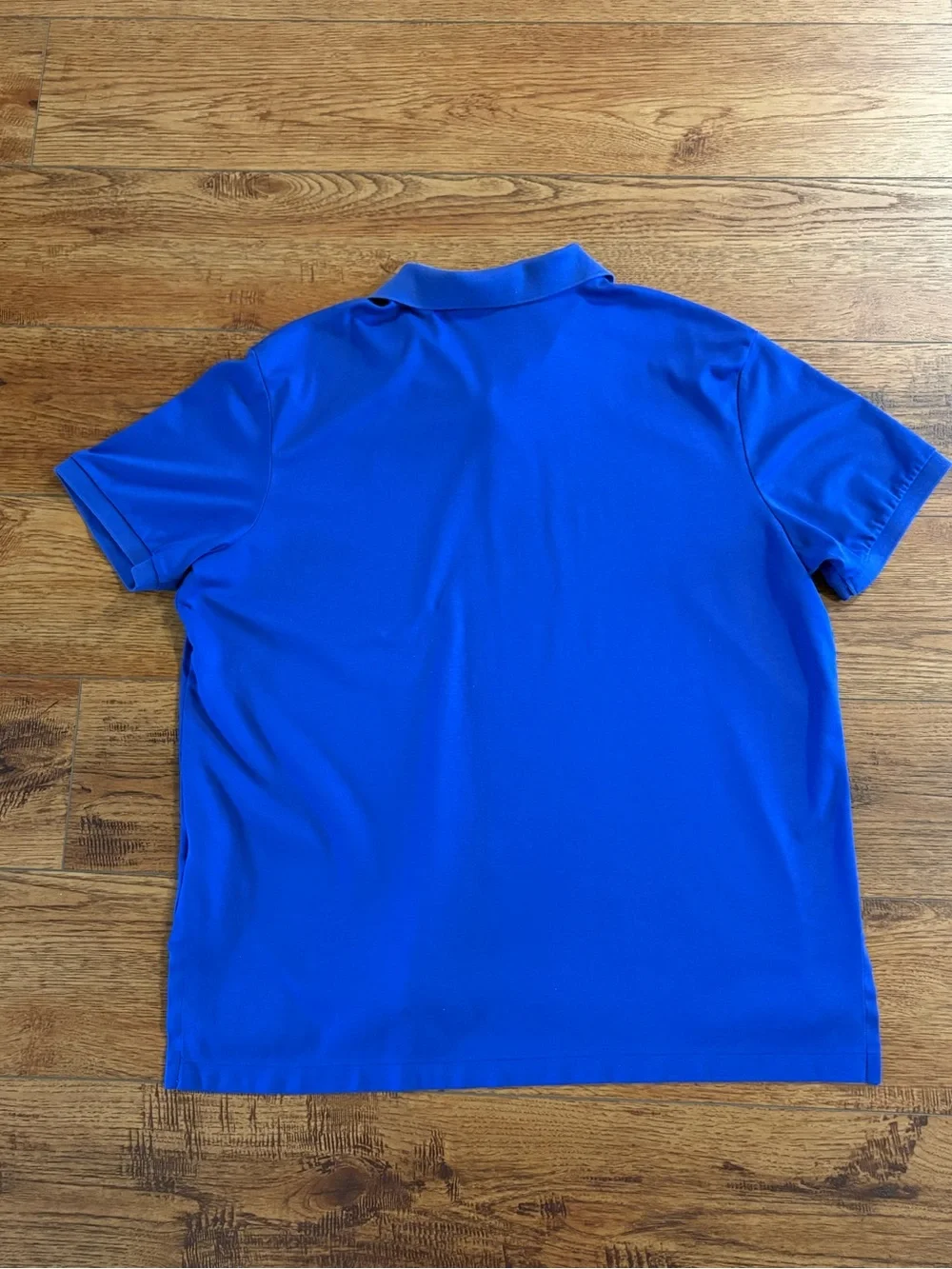Polo Ralph Lauren Pima Soft Touch Polo Shirt Blue XXL 100% Cotton
